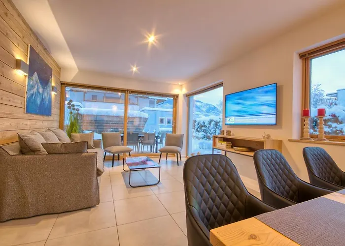 Apartment Gletscherblick 1 - By Alpen